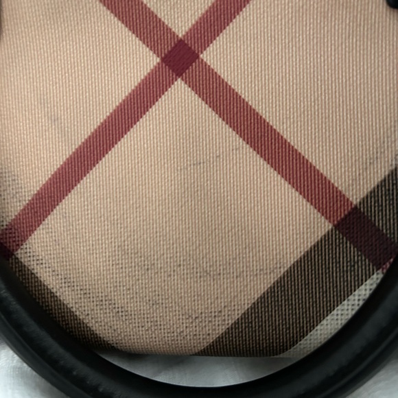 Burberry Nova check Studded Bowling Bag - Picture 3 of 16